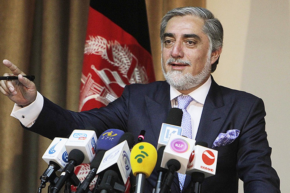 Abdullah Abdullah. Photo: EPA