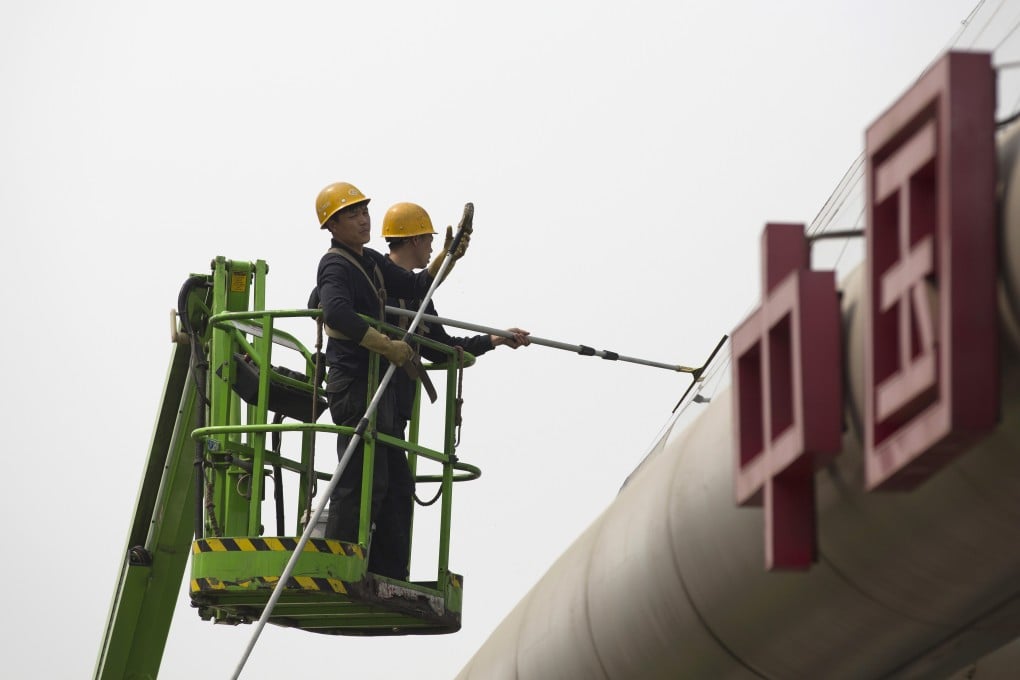 Mainland banks reported their annual results last month, with most seeing increased bad loans and slower profit growth. Photo: AP