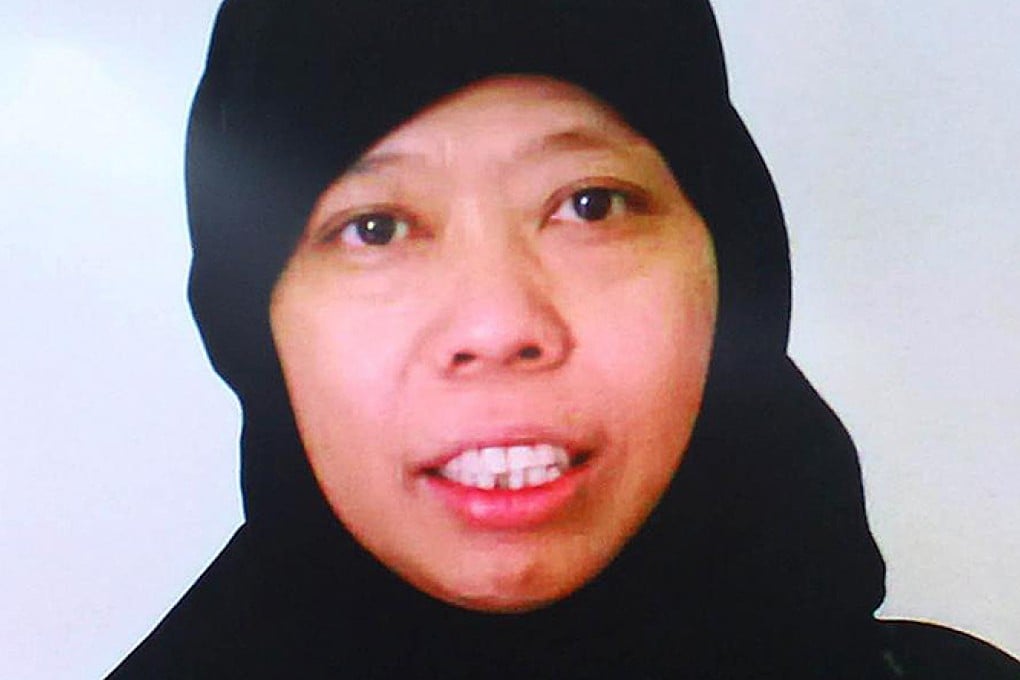 Satinah Binti Jumadi Ahmad was sentenced to death in 2011 for murdering her employer's wife. Photo: AFP
