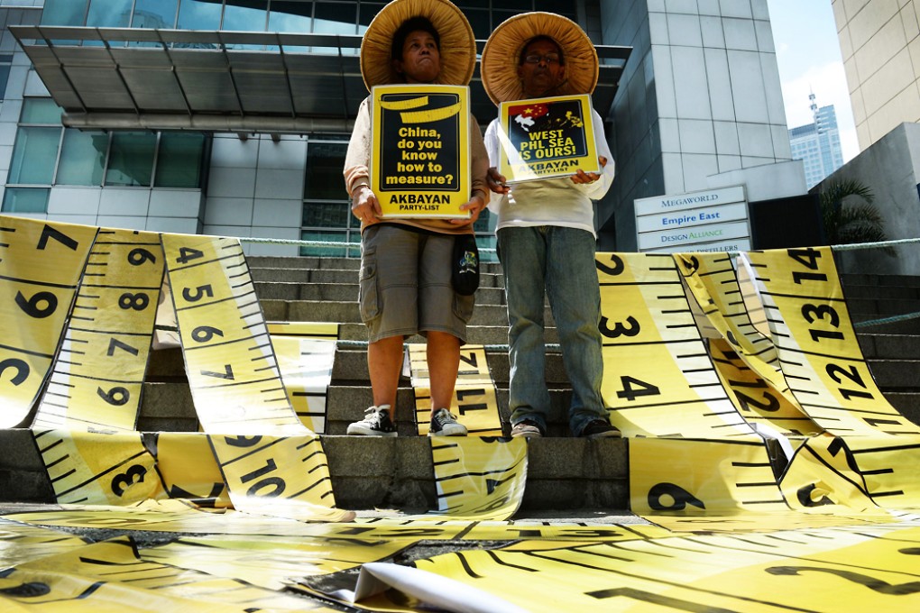 Protesters in Manila. Photo: AFP