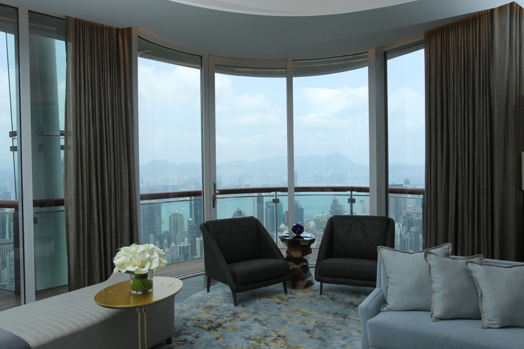 An apartment in the Opus development. Photo: SCMP