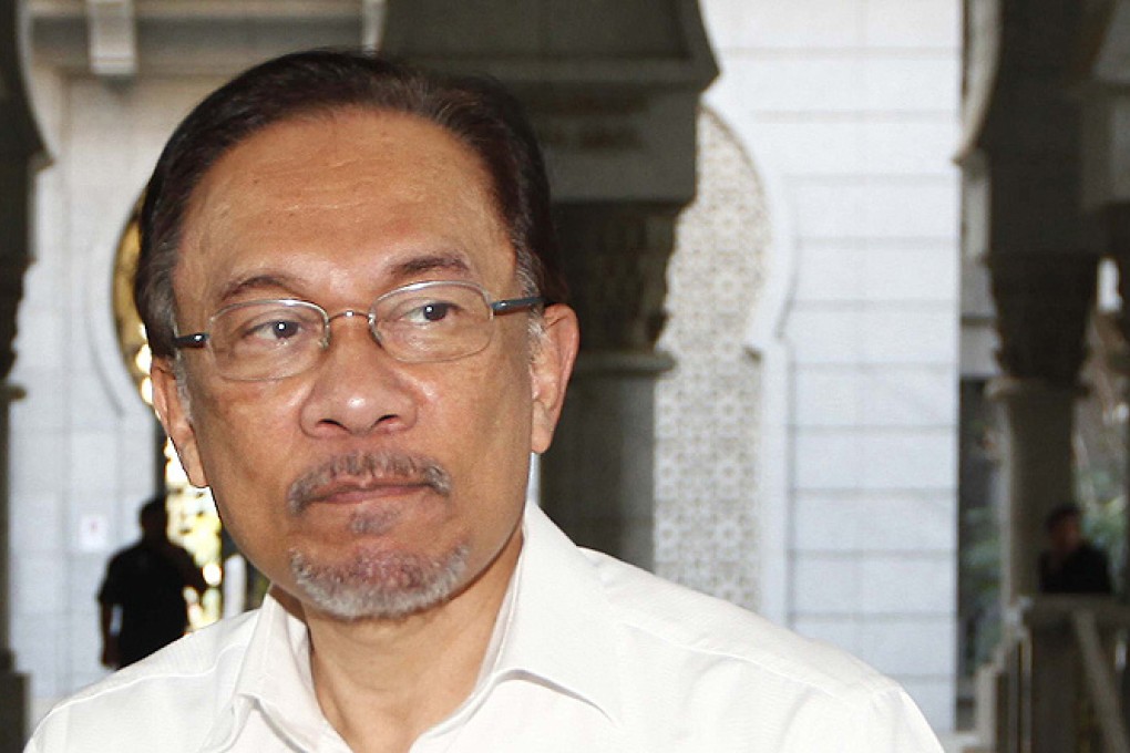 Malaysian opposition leader Anwar Ibrahim. Photo: Reuters