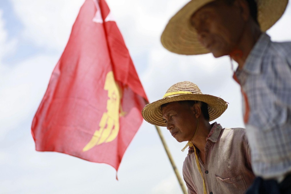 Myanmar farmers are far from happy with their lot. Photo: AFP