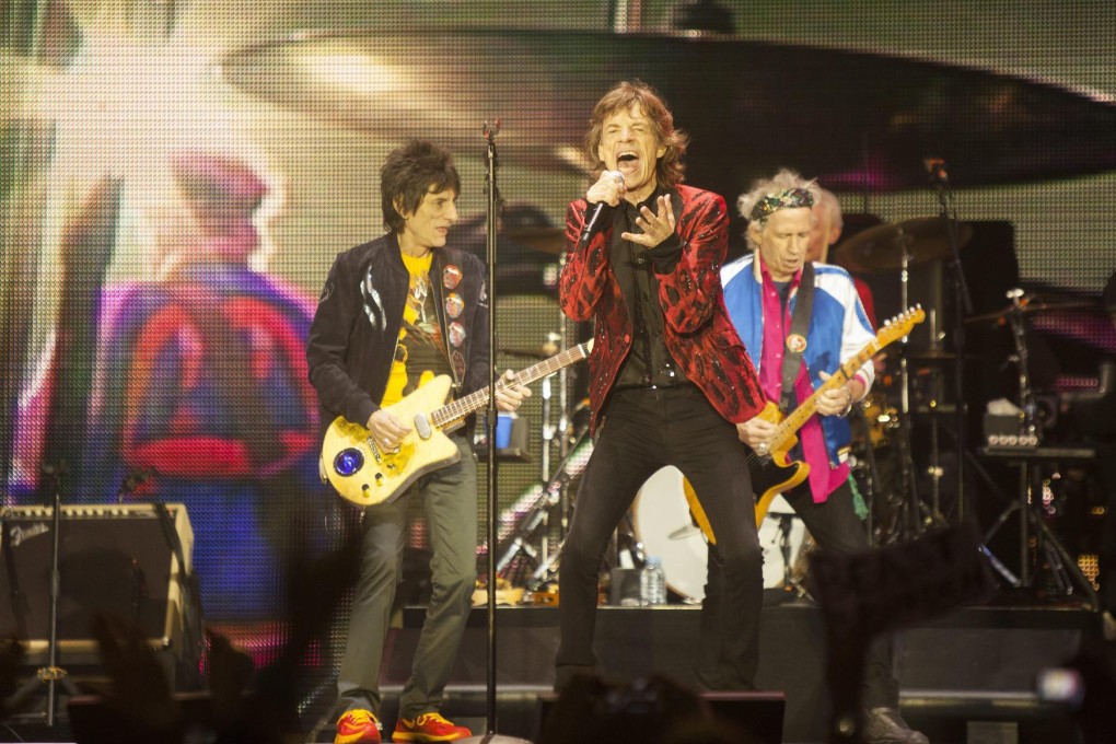 The Rolling Stones were a game-changer for Macau. Photo: EPA