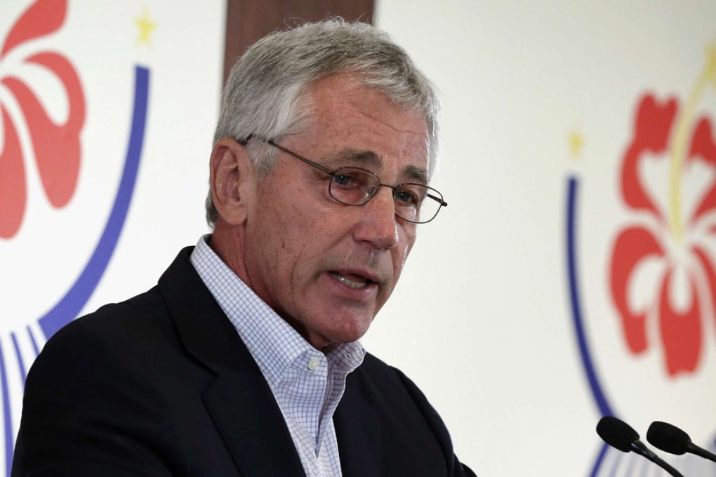 US Defence Secretary Chuck Hagel