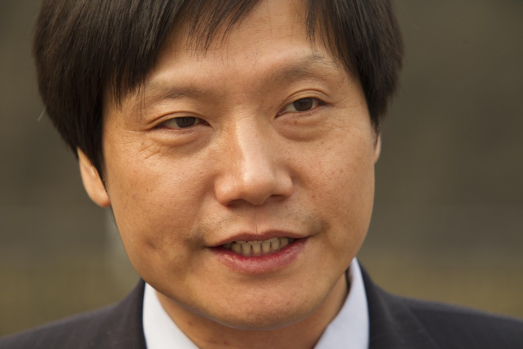 Kingsoft co-founder and chairman Lei Jun. Photo: Simon Song