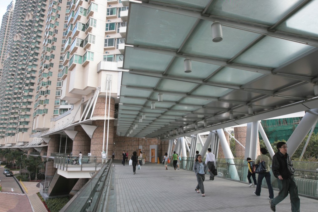 Coastal Skyline in Tung Chung.