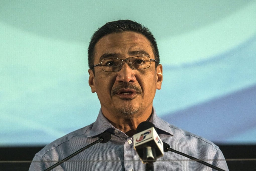 Hishammuddin Hussein, Malaysia's Acting Transport Minister