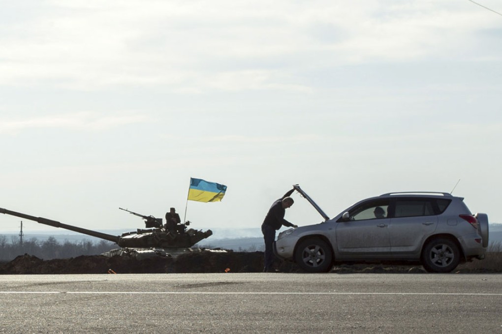 China stands to benefit as Russia clashes with West over Ukraine