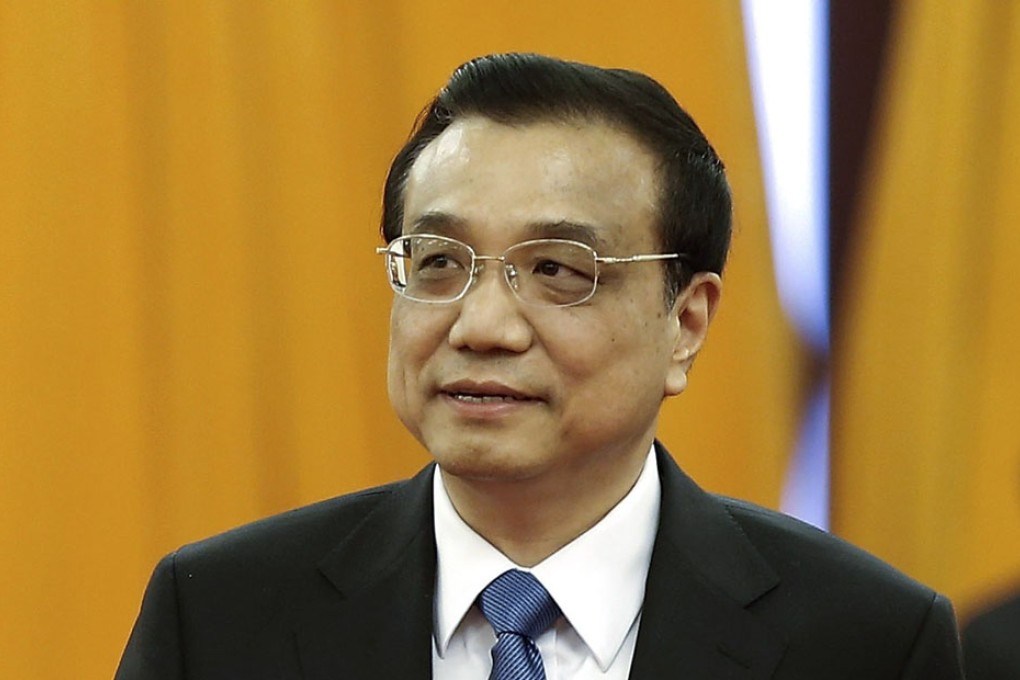 Chinese Premier Li Keqiang