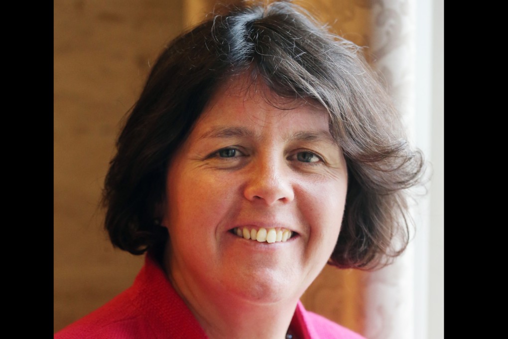 Amanda Long, Director-General Consumers International, urges government to speed up legislation to protect online shoppers. Photo: K. Y. Cheng