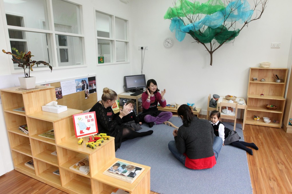 EtonHouse International Preschool in Tai Tam is the group's first Hong Kong branch. Photo: May Tse