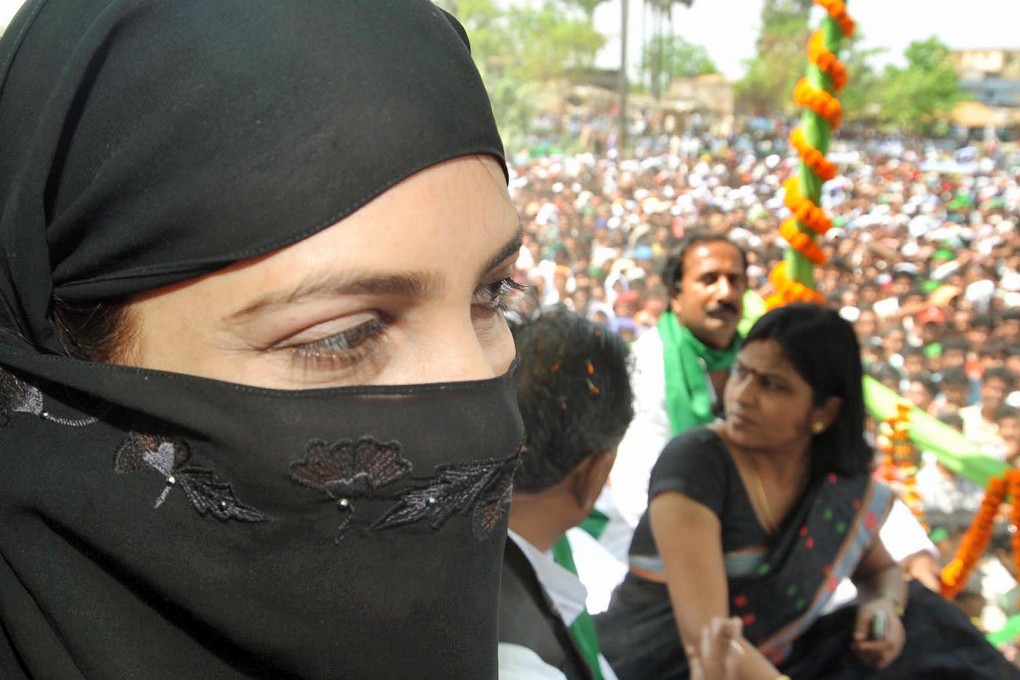 Heena Shahab, wife of former MP Mohammad Shahabuddin, is running on the RJD ticket. Photo: Asiapics