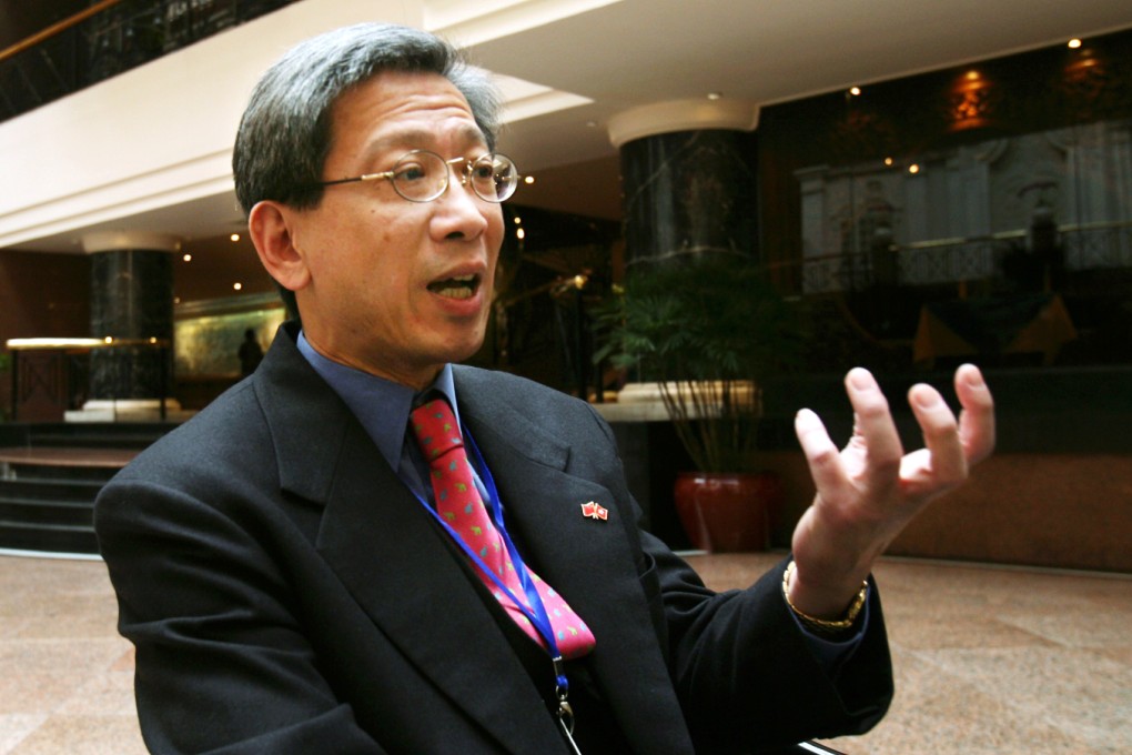 Basic Law Institute chairman Alan Hoo SC urged Hongkongers not to "demonise" the city's responsibility to make its own security law. Photo: Robert Ng