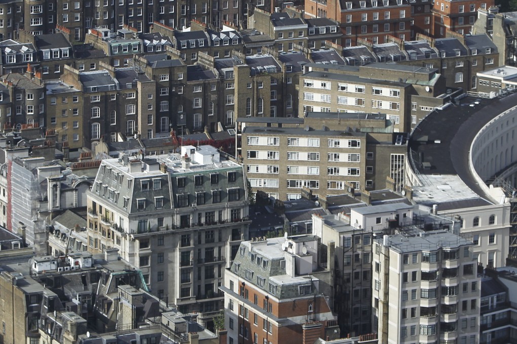 Non-resident buyers of British homes face a greater tax burden. Photo: AP