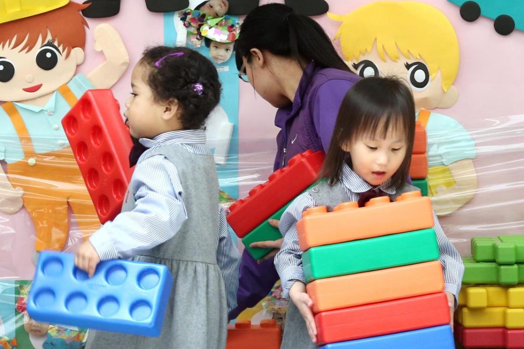The private Topkids International Preschool at Kingswood has to make way for another chain in about five months. Photo: K. Y. Cheng