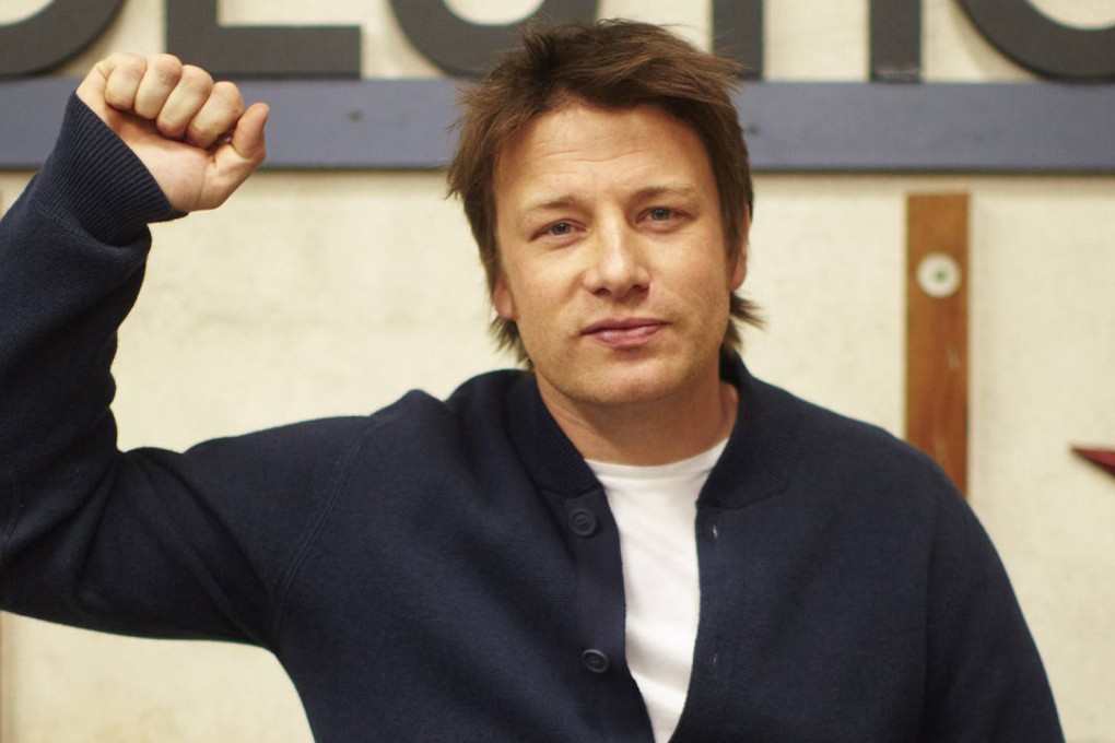 Jamie Oliver is set to open an Italian restaurant in Causeway Bay. Photo: SCMP