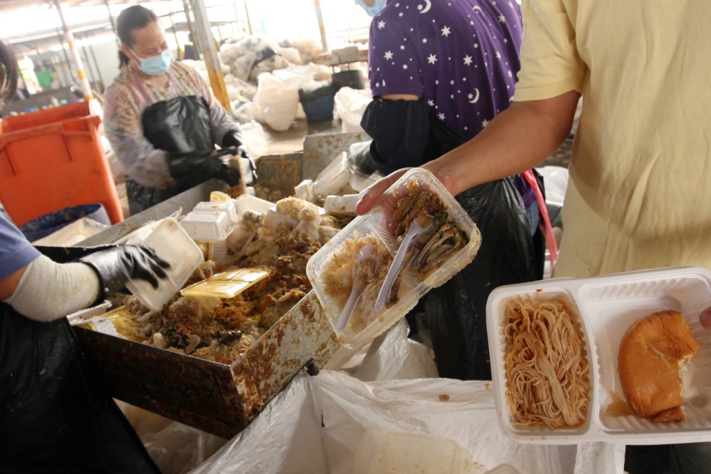 Food waste from restaurants, markets and food manufacturers accounts for about 810 tonnes of waste disposed of in landfill sites today. Photo: Ricky Chung