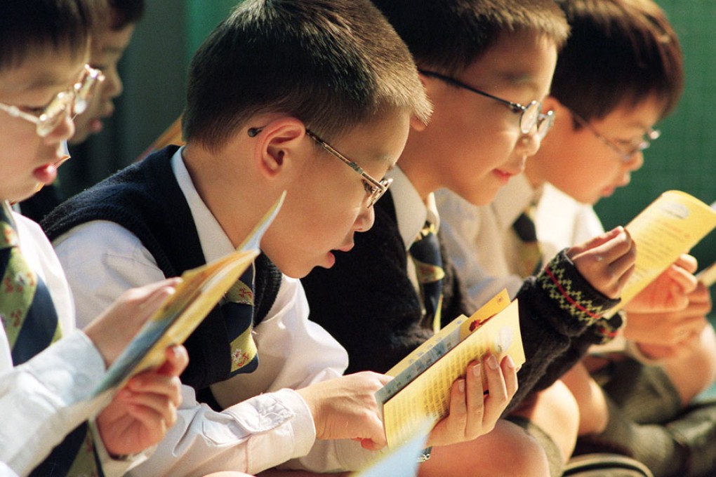 Reading at a young age is fun.