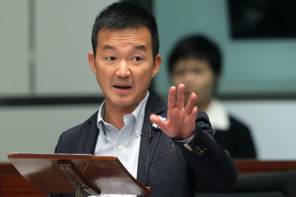 Raymond Chan Chi-chuen said the proposal would make Hong Kong's food safety standards even lower than the mainland. Photo: Dickson Lee