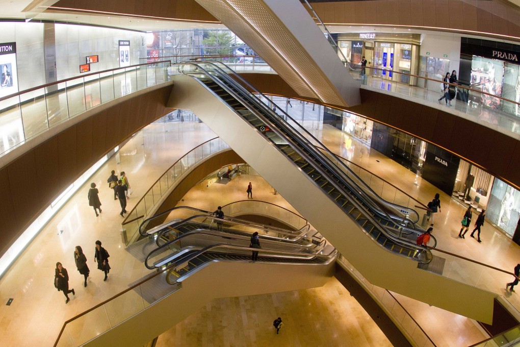 Cashed-up investment funds are likely to be looking at shopping malls on the mainland this year. Photo: Reuters