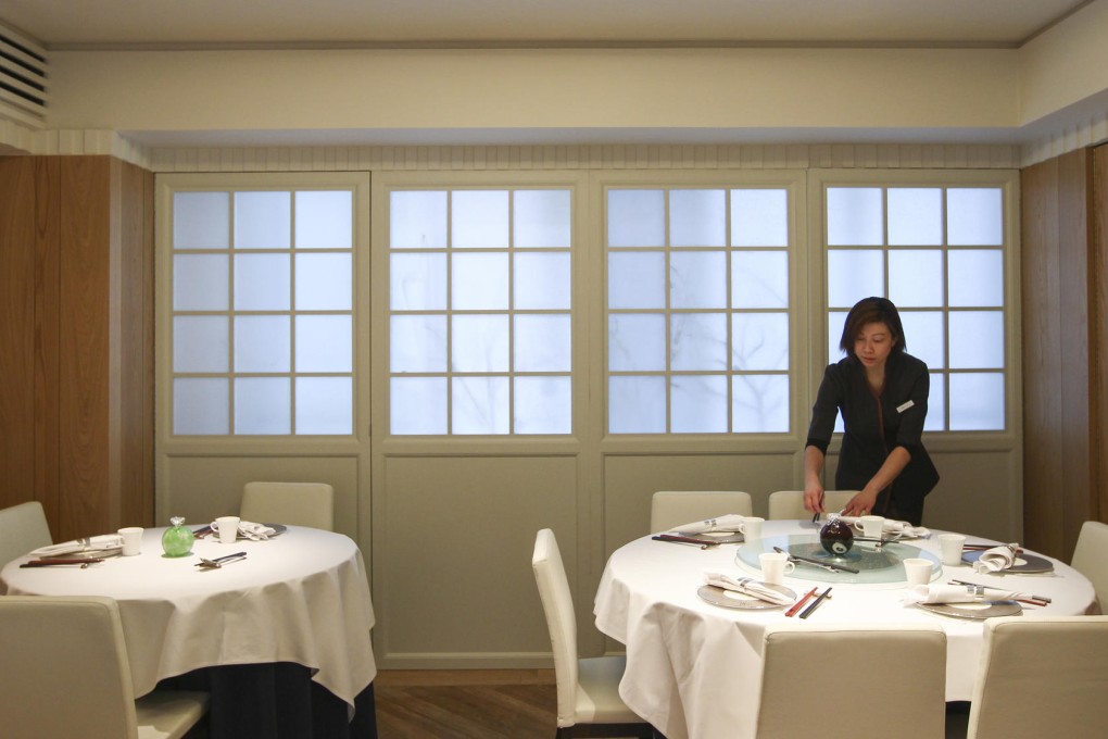 The restaurant interior. Photos: Jonathan Wong