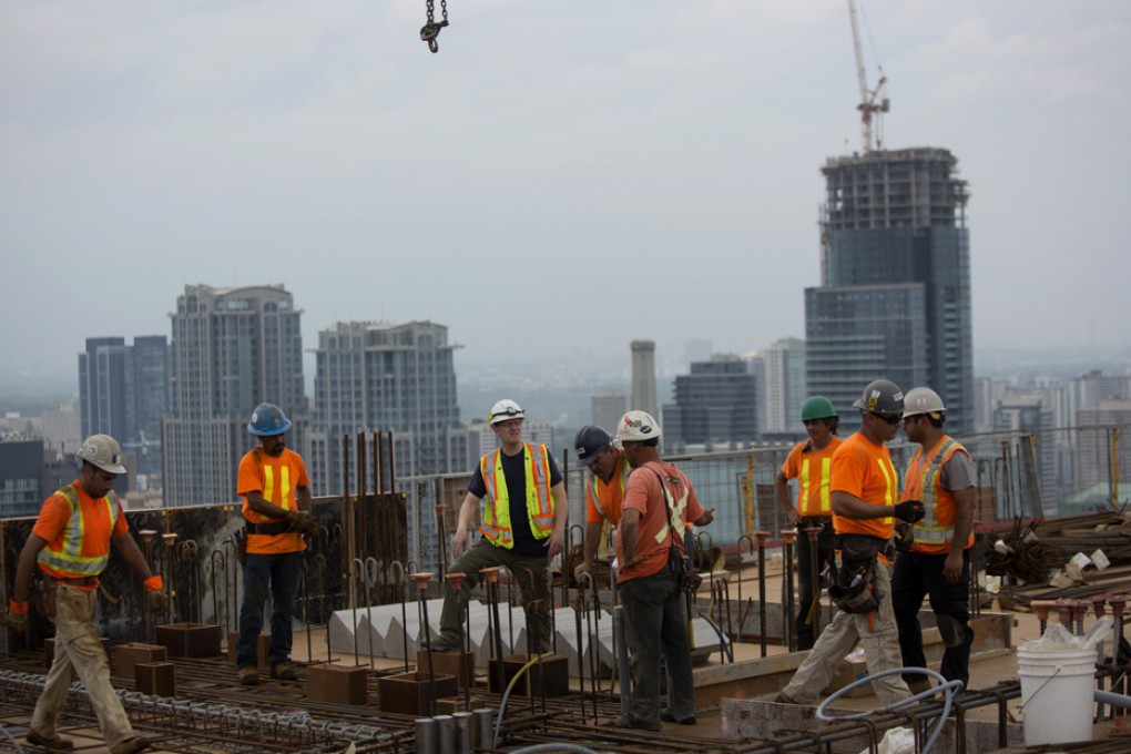 Canada's hot housing market has defied expectations of a US-style collapse. Photo: Bloomberg