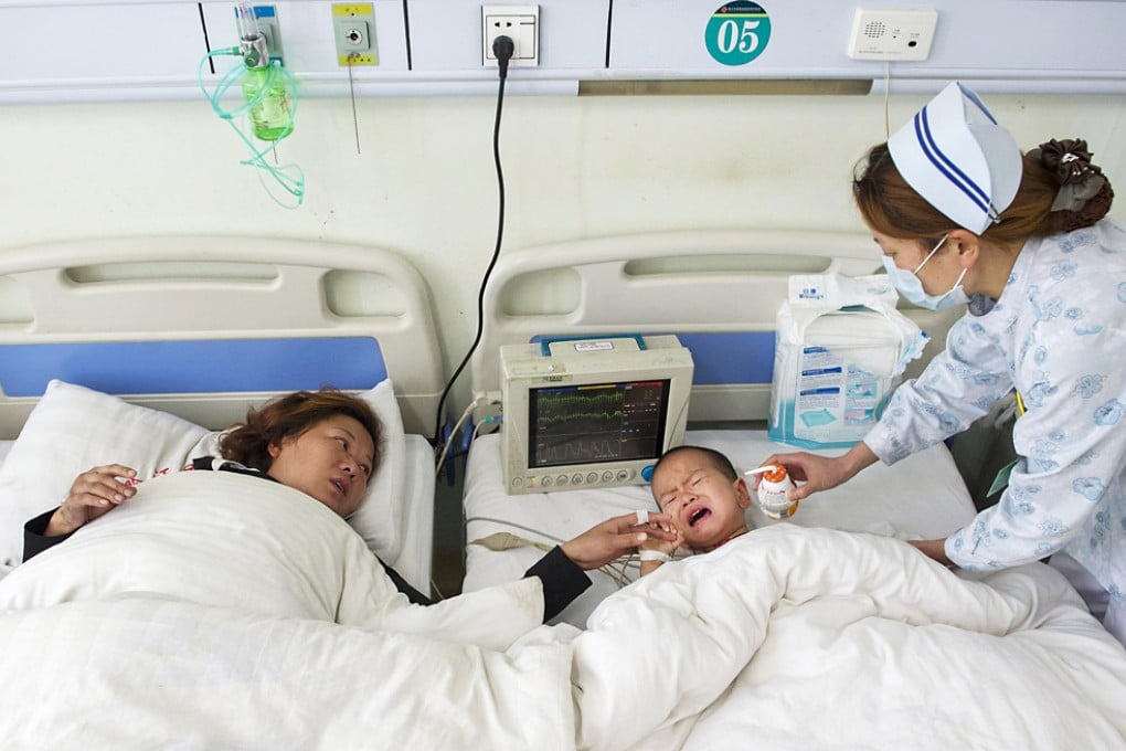 The government wants more private-sector involvement in China's health care services as hospitals face revenue shortfalls. Photo: Xinhua