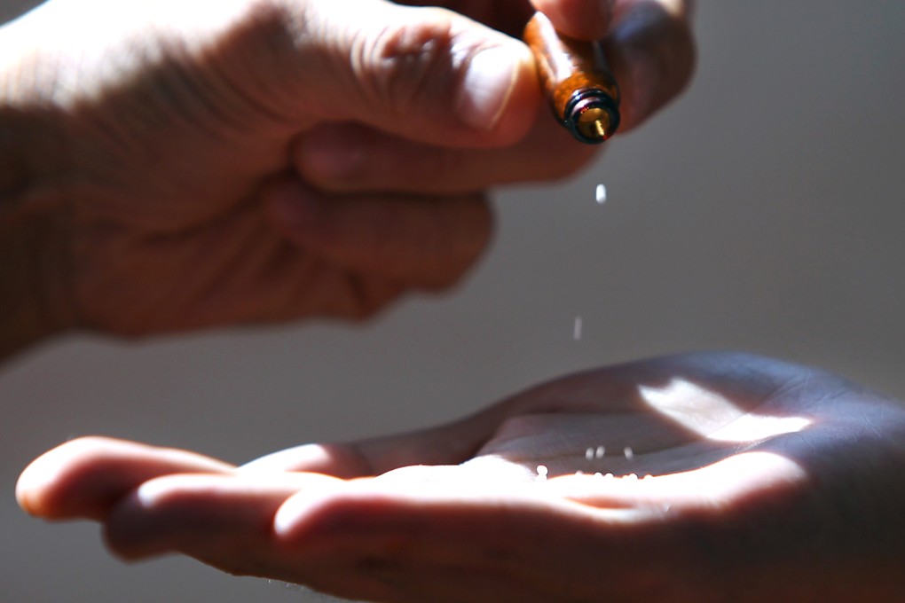 Remedies used in homeopathy. Photo: Felix Wong