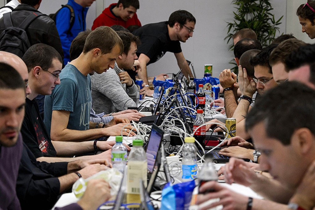 Hundreds of thousands of web and e-mail servers around the globe need to be patched as soon as possible to protect them from attack. Photo: AFP