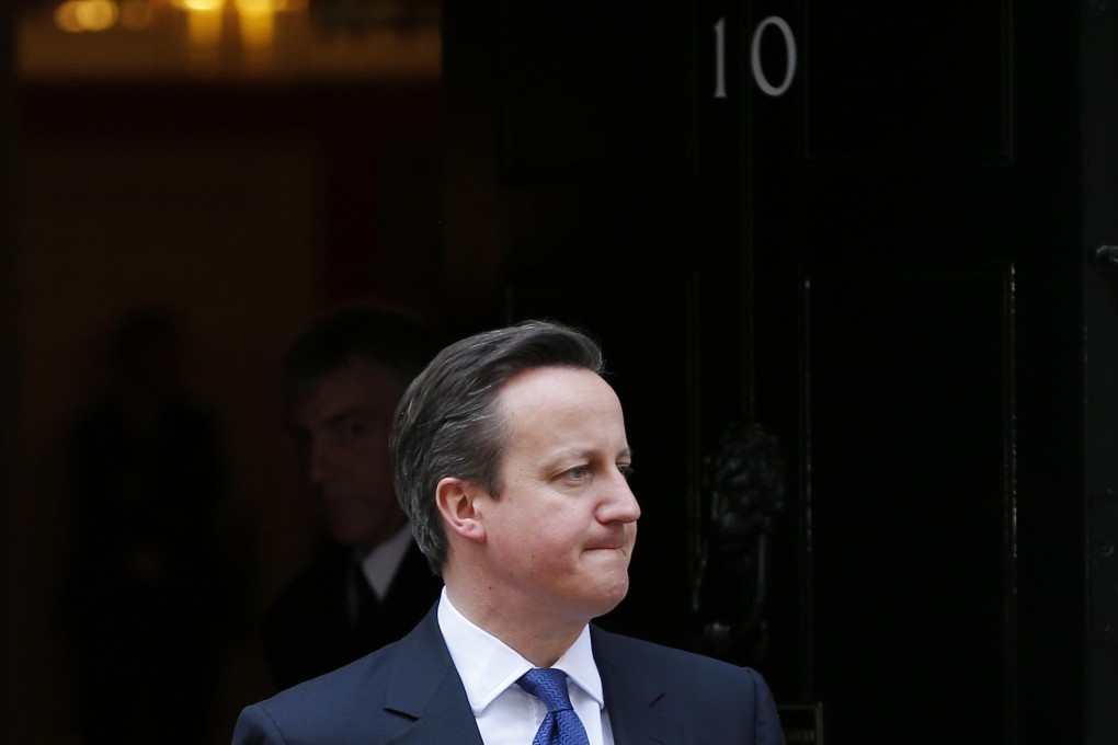 David Cameron backed Miller in expenses row. Photo: Reuters