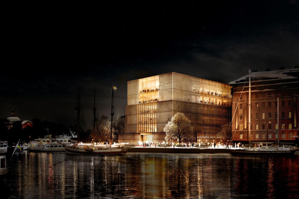 David Chipperfield Architects win design award for Nobel Centre