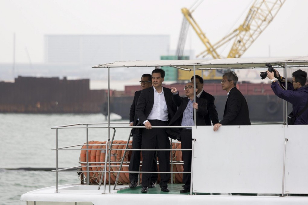 Zhuhai bridge will bring few economic benefits. Photo: EPA