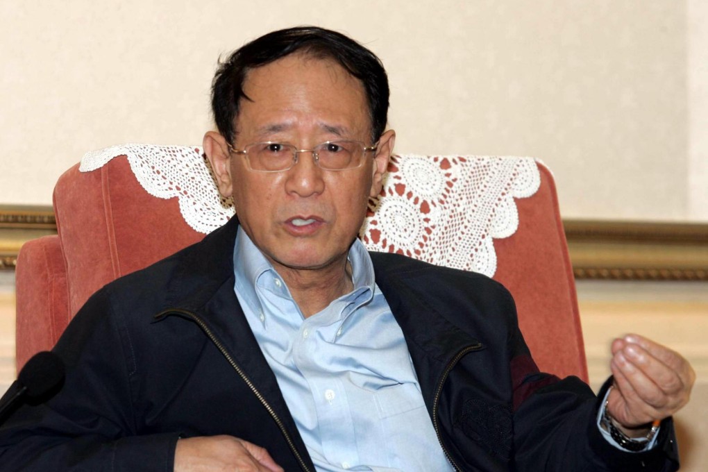 Hu Deping has many friendsin high places in Beijing.