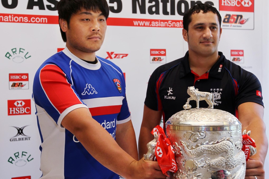 Hong Kong coach Pale Tauti hopes his team can contain Tonga on Friday. Photo: Nora Tam