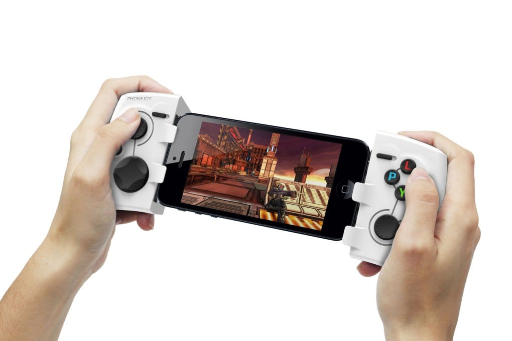 The Phonejoy game controller.