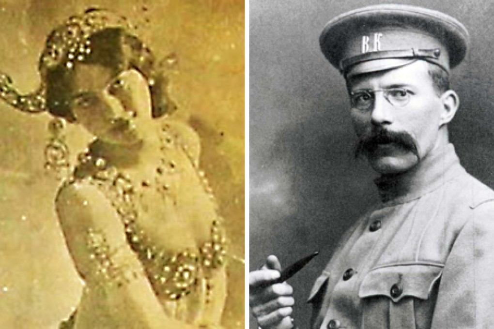 Dutch-born German spy, Mata Hari (left), and Arthur Ransome. Photos: National Archives, SCMP