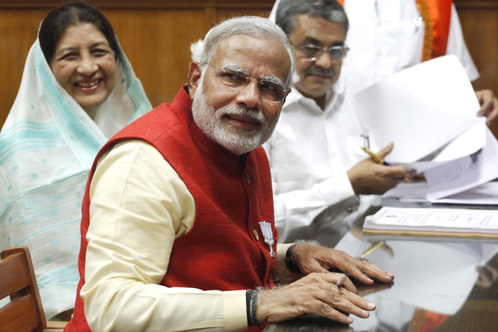 India's main opposition Bharatiya Janata Party's prime ministerial candidate Narendra Modi. Photo: AP