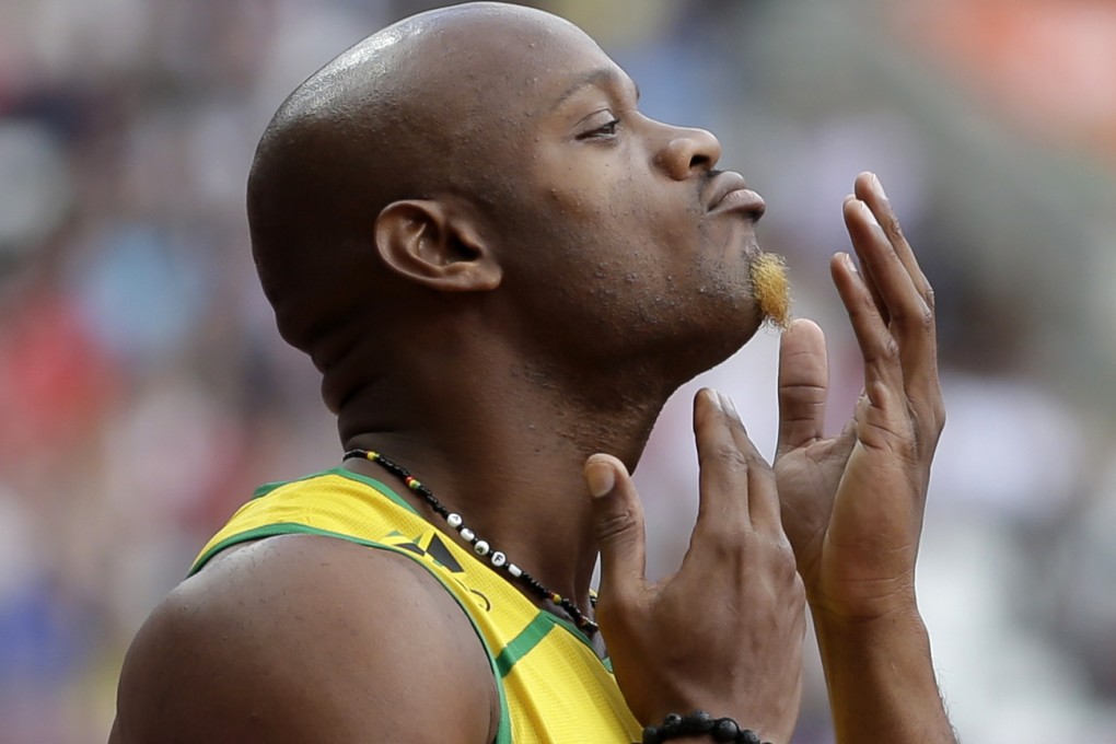 Powell has been out of action since testing positive for the stimulant oxilophrine last summer. Photo: AP