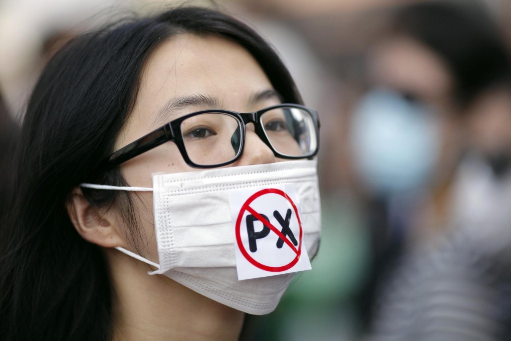 Protests against paraxylene plants have grown. Photo: Reuters