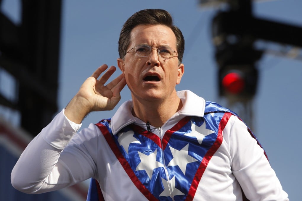 Stephen Colbert.