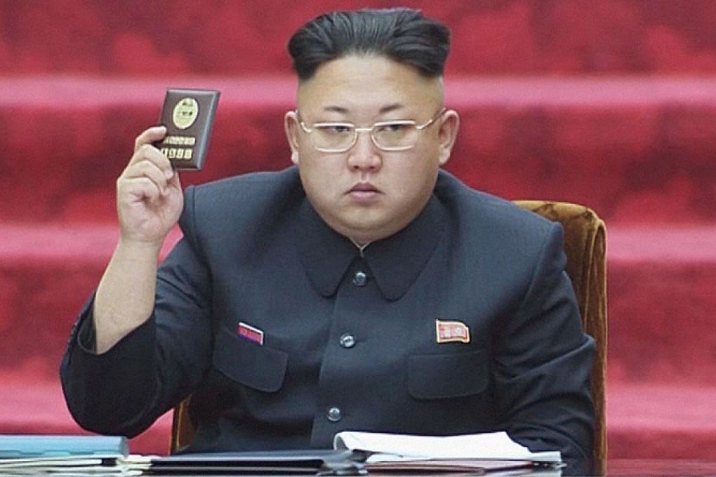 North Korea's leader Kim Jong-un at a session of the Supreme People's Assembly in Pyongyang. Photo: Reuters