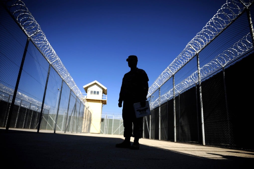 Afghanistan's Bagram prison.