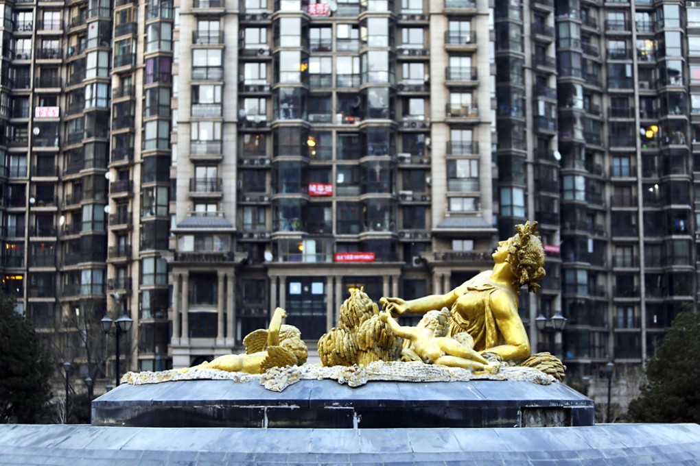 With capital controls and poor returns in the real economy, mainlanders have few alternatives to property as an investment. Photo: Reuters