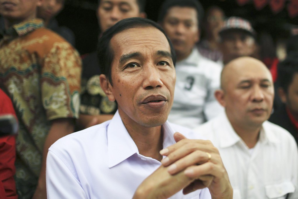 Joko Widodo. Photo: Reuters