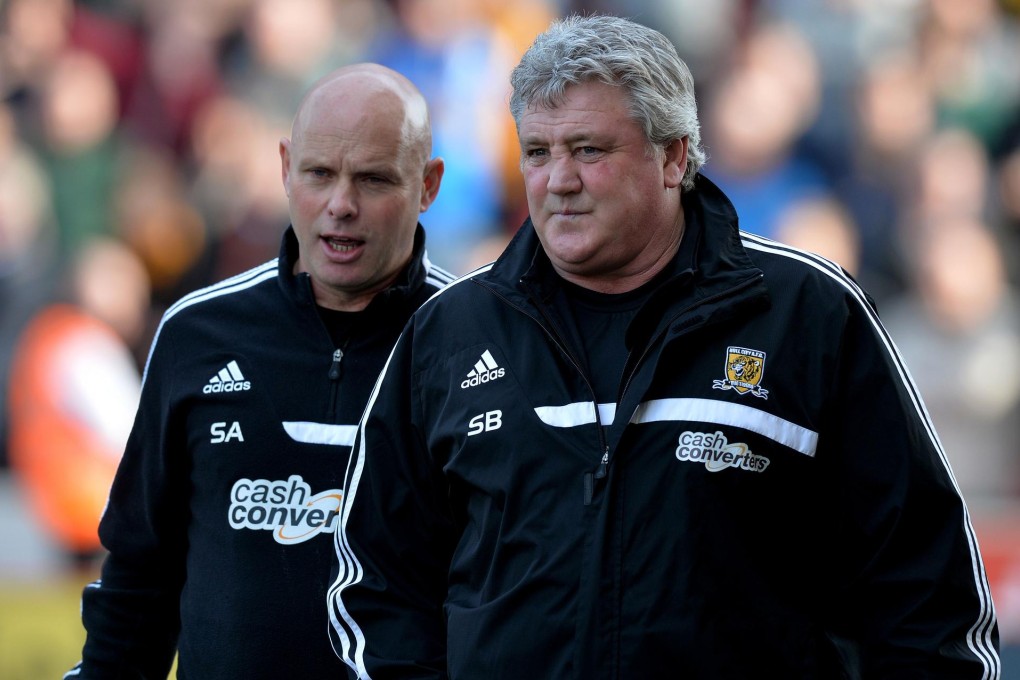 Steve Bruce is hoping Hull City can make history on Sunday in the FA Cup. Photo: AFP