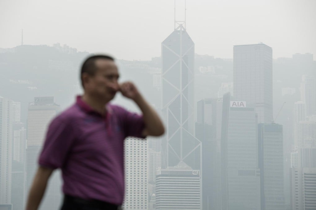 Hong Kong joins world study on health impact of air pollution