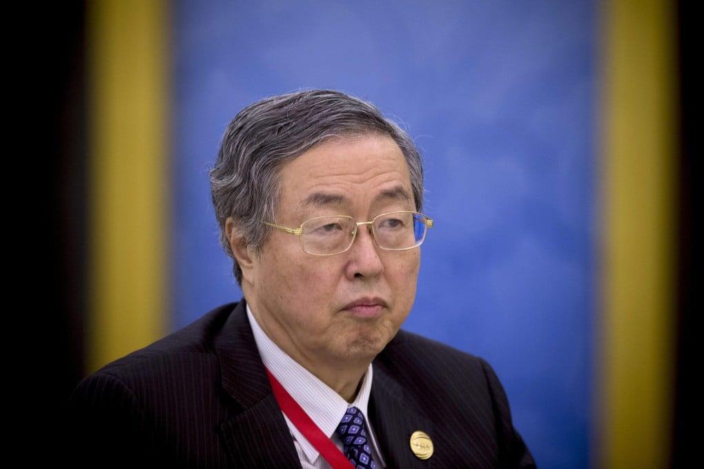 To boost the yuan's standing still requires "lots of homework", says People's Bank of China governor Zhou Xiaochuan. Photo: Bloomberg