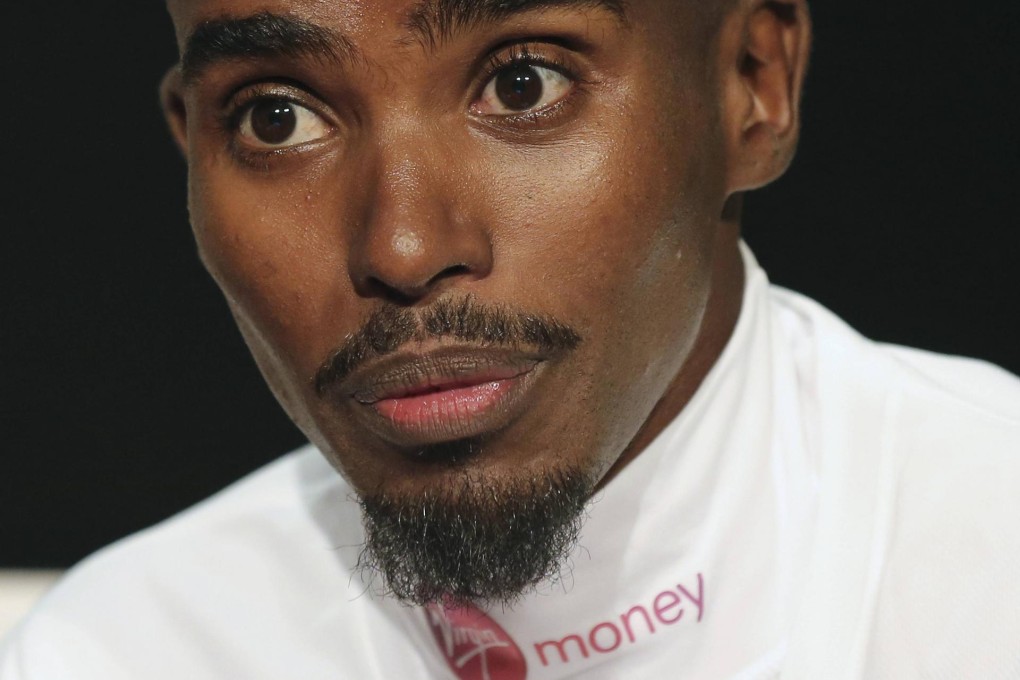 Britain's Mo Farah will compete over the marathon distance for the first time in Sunday's London Marathon. Photo: Reuters
