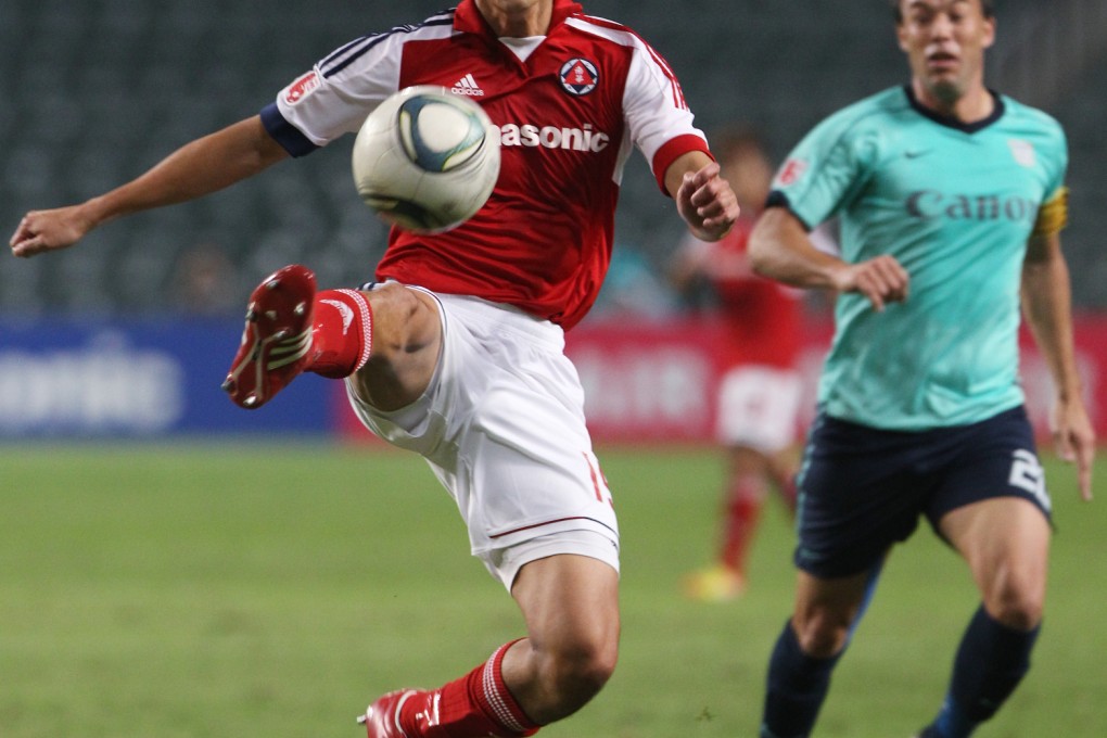 South China captain Chan Wai-ho has urged his team to rise to the occasion against Kitchee in Sunday's FA Cup clash. Photo: Sam Tsang